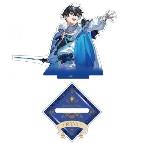 このすば 伝説の冒険者パーティーアクリルスタンド全種 水属性の魔法使い アクリルスタンド（涼） - TOブックス オンラインストア