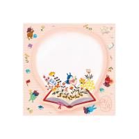 本好きの下剋上 ミニマインダイカット付箋(本好き)