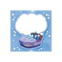 本好きの下剋上 ミニマインダイカット付箋(おやすみ)