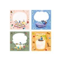 本好きの下剋上 ミニマインダイカット付箋 4種セット