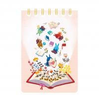 本好きの下剋上 ミニマインリングメモ帳 (本好き)