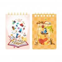 本好きの下剋上 ミニマインリングメモ帳 2種セット