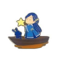 本好きの下剋上 ミニマインピンバッジ (はちみつ)