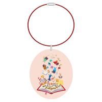 本好きの下剋上 ミニマインマットアクリルキーホルダー(本好き)