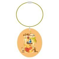 本好きの下剋上 ミニマインマットアクリルキーホルダー(はちみつ)