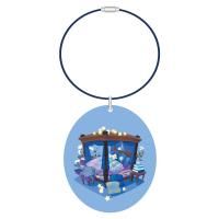 本好きの下剋上 ミニマインマットアクリルキーホルダー(おやすみ)