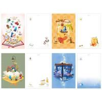 本好きの下剋上 ミニマイン箔押しポストカード 4種セット