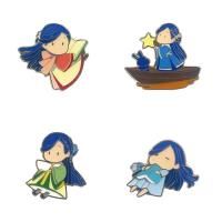 本好きの下剋上 ミニマインピンバッジ 4種セット