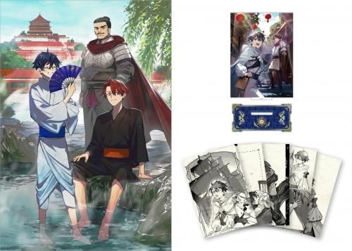 2/15発売】【アクリルスタンド（原作第三部1巻表紙）＋アンティーク風