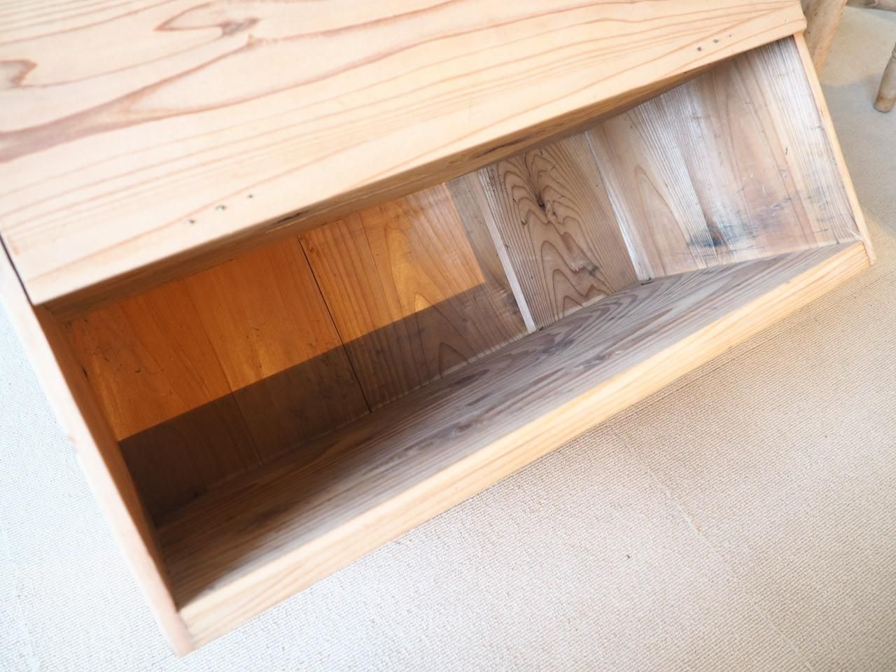 NS024 パタパタ扉の木製収納棚 - 古家具・古道具のセレクトショップ