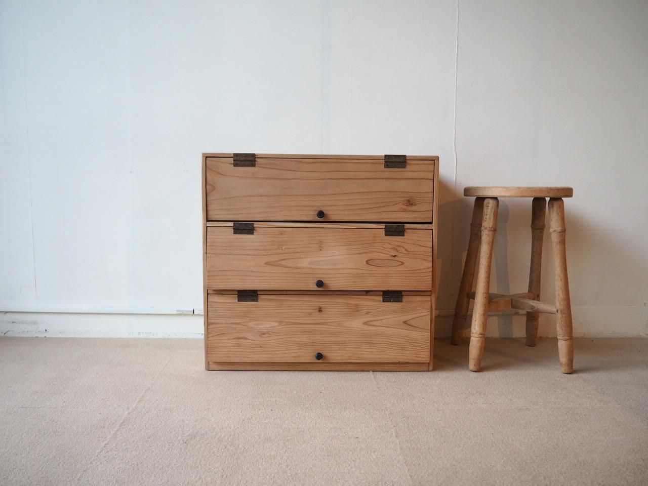 パタパタ棚 収納棚 食器棚 古家具 ヴィンテージ家具