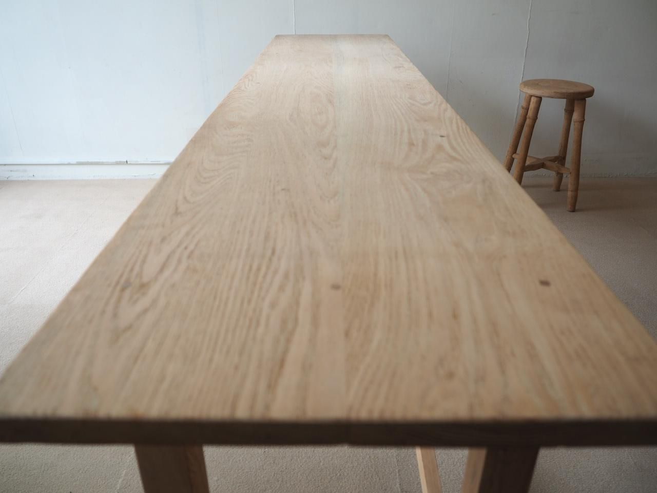 NS029 横長サイズの大きいテーブル - 古家具・古道具のセレクト