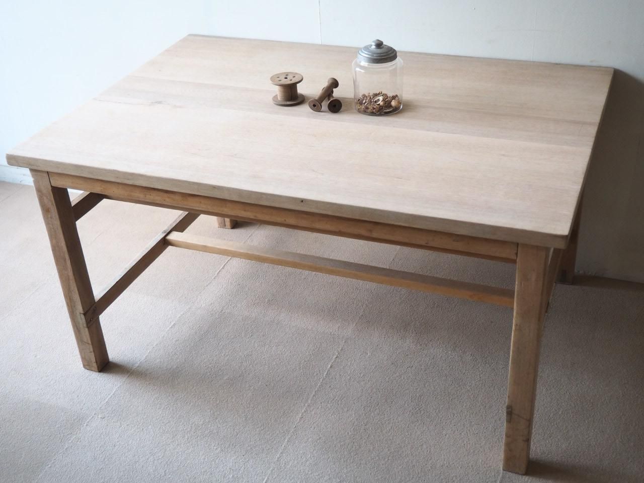 NS054 しっかりとした作りの作業台 - 古家具・古道具のセレクト