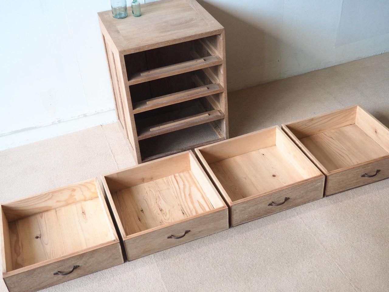 NS055 作りの良い小引き出し - 古家具・古道具のセレクト