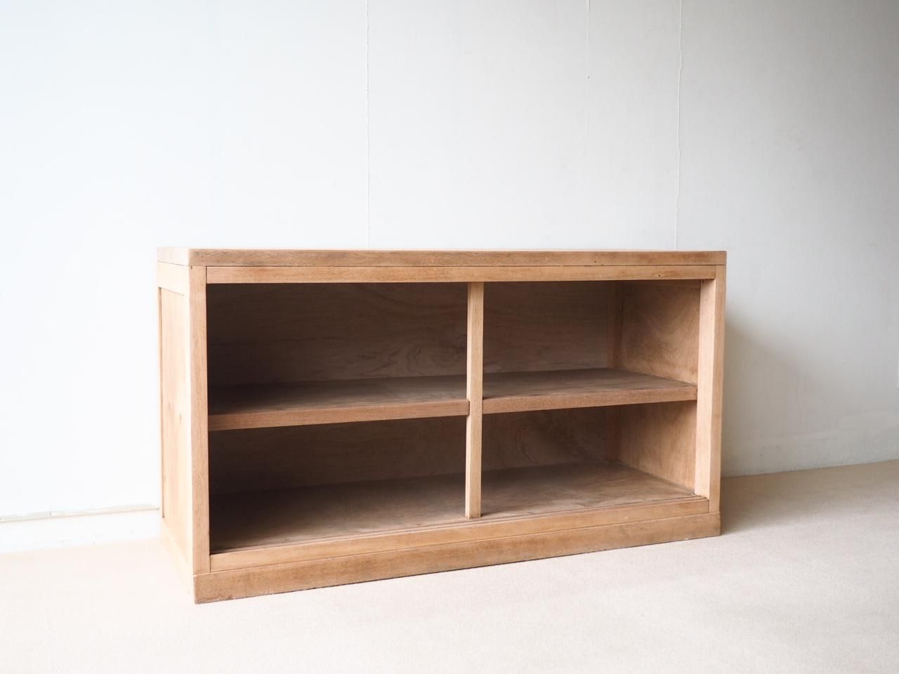 NS133 ラワン材の陳列棚 - 古家具・古道具のセレクトショップ｜natural