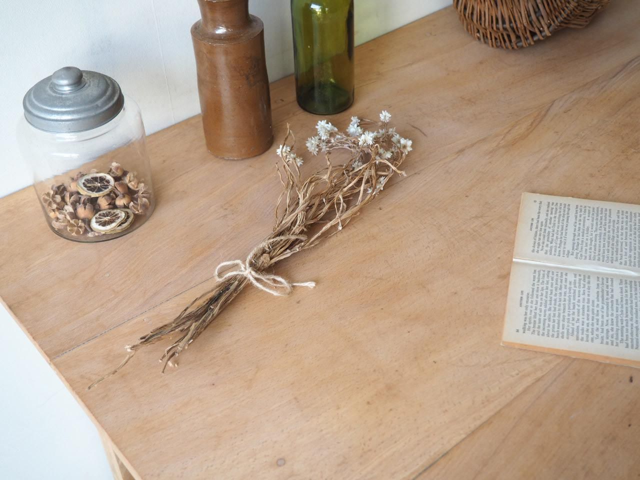 NS172 大きな天板の平机 - 古家具・古道具のセレクトショップ｜natural