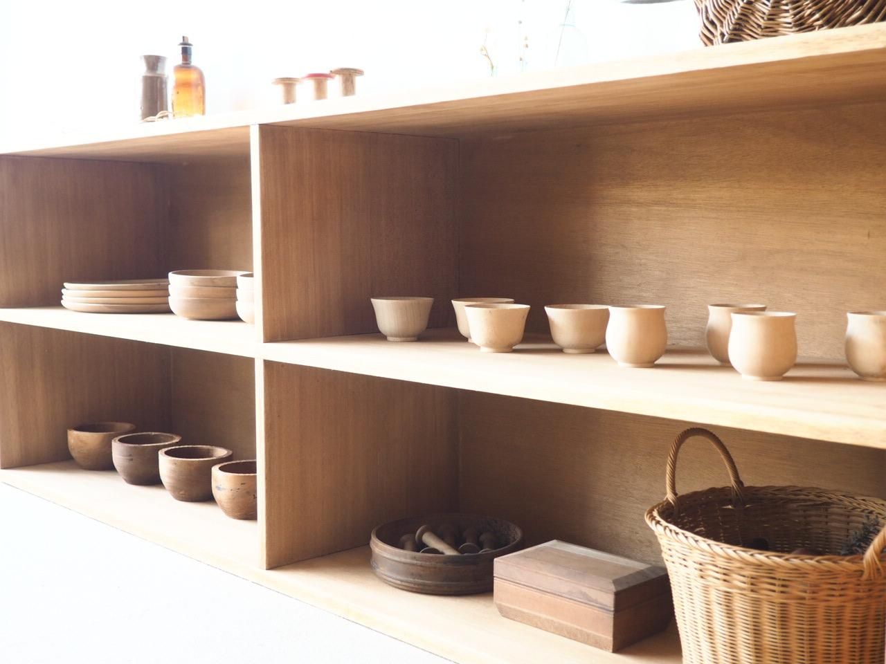 MM！横長の大きな飾り棚　古家具 横長の棚 | 全ての商品 - 古家具古道具 そうすけ