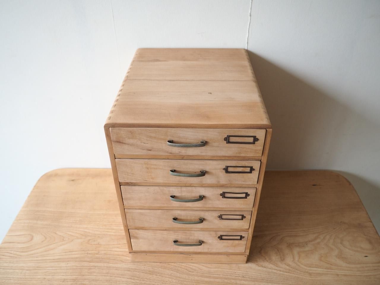 木製　小引出し　古家具 昭和初期 木製 小引出し 収納 古道具 ヴィンテージ