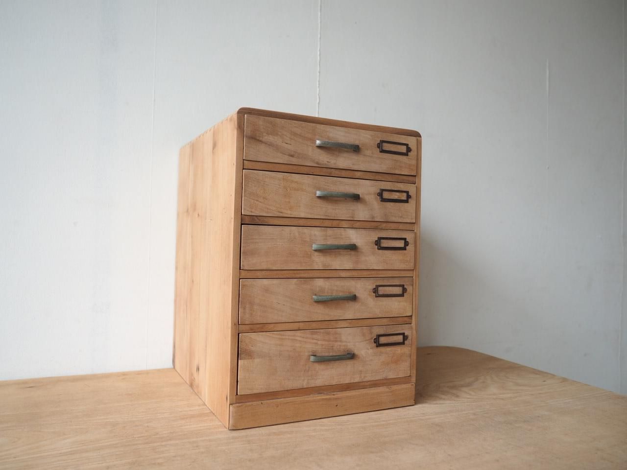 アンティーク　古道具　木製　小引き出し 木製小引き出し[生活雑貨とアンティークのオンラインショップ