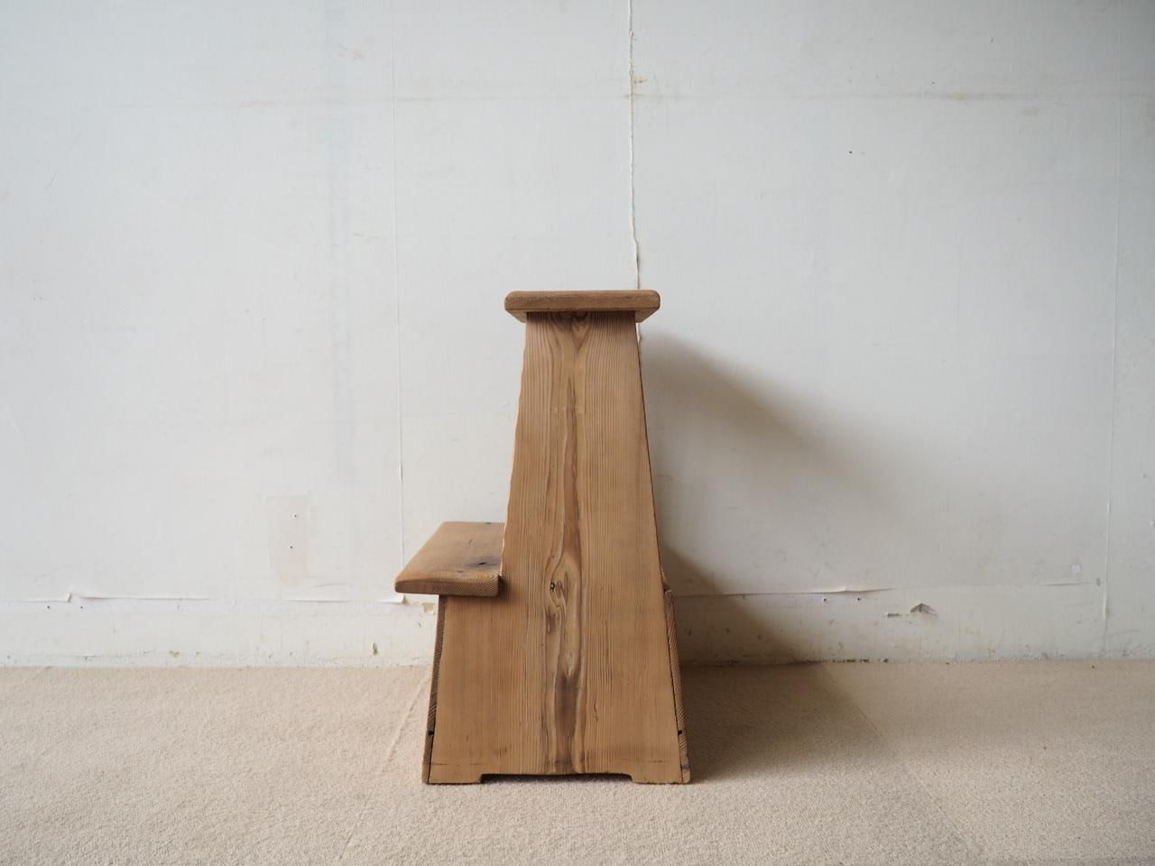 NS713 ナチュラルな踏み台 - 古家具・古道具のセレクトショップ