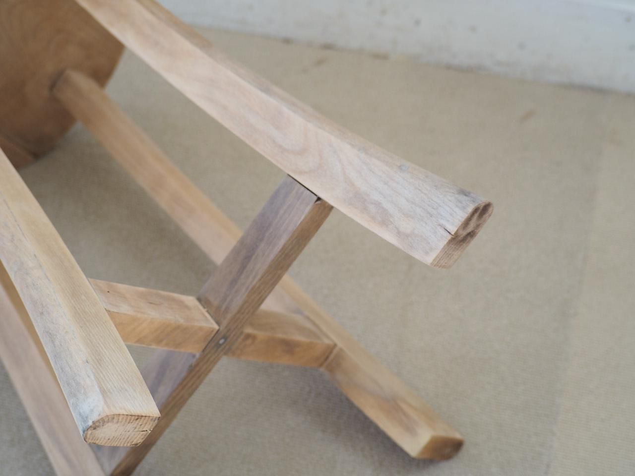 NS746 ナラのスツール - 古家具・古道具のセレクトショップ