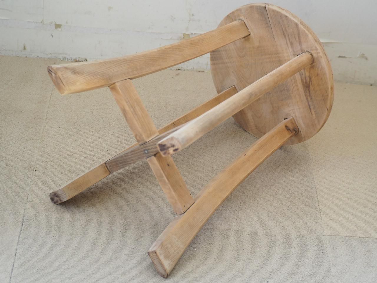 NS746 ナラのスツール - 古家具・古道具のセレクトショップ