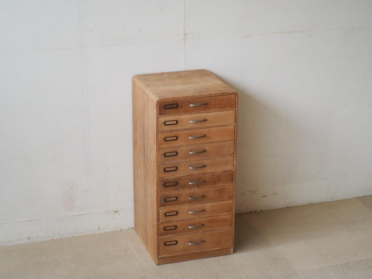 古道具 木製 棚 アンティーク 引き出し NS784 小引き出し - 古家具・古道具のセレクトショップ|natural