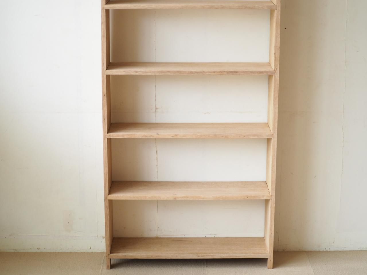 古道具　アンティーク　木製棚 NS788 ディスプレイラック - 古家具・古道具のセレクトショップ