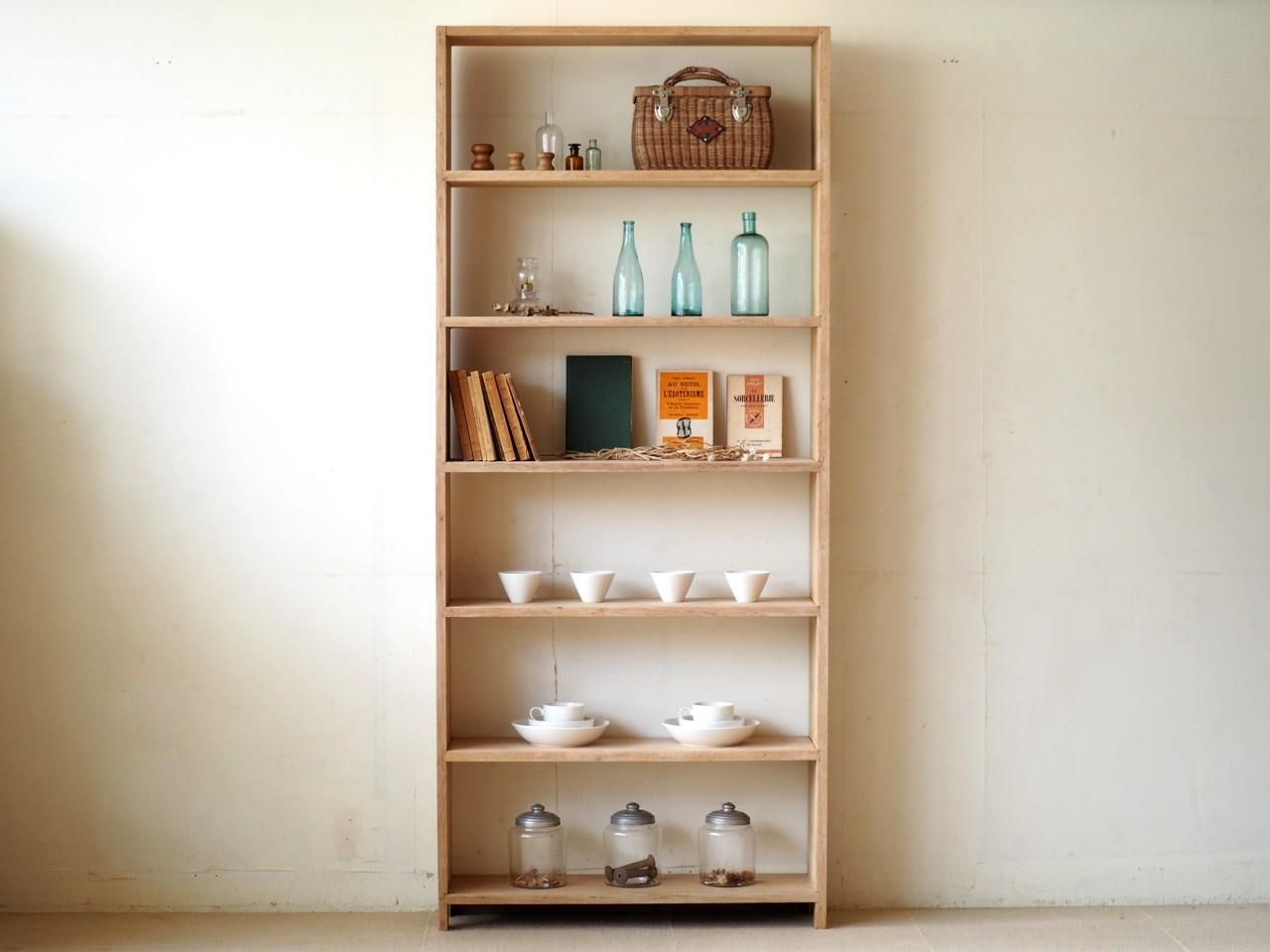 ディスプレイ棚　　古道具 natural_cedar_display_rack1.jpg