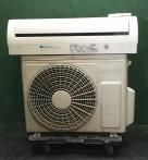 2013年製 日立ルームエアコン6畳用 RAS-R22B(W)(5107)
