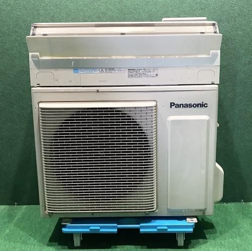 2013年製 パナソニックルームエアコン 20畳用 CS-632CXR2-W(1335)