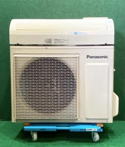 【京阪神限定販売・標準工事付】2011年製 パナソニック 10畳用 CS-28MAE8-W(6528)お掃除機能タイプ
