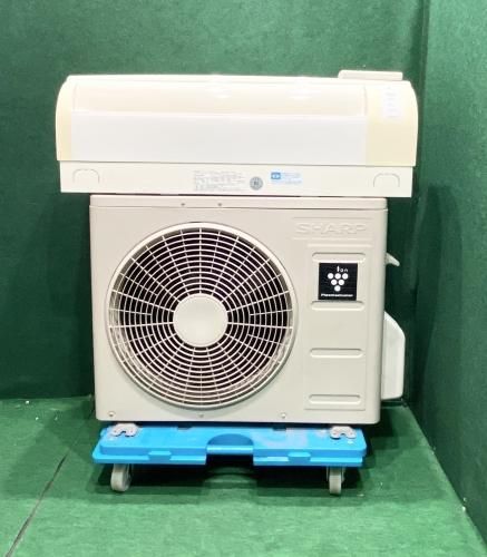 【京阪神限定販売・標準工事付】2012年製 シャープ プラズマクラスター 6畳用 AY-B22DX-W(3966)標準タイプ