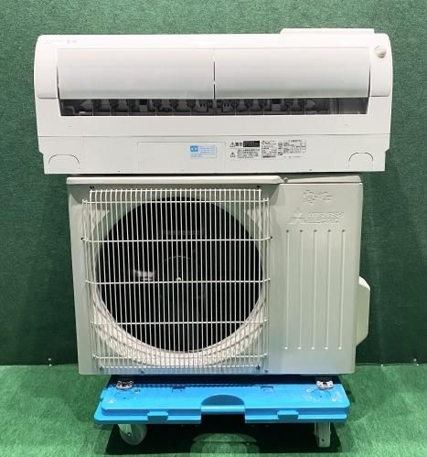 2018年製 三菱ルームエアコン 6畳用 MSZ-L2218-W(5408)