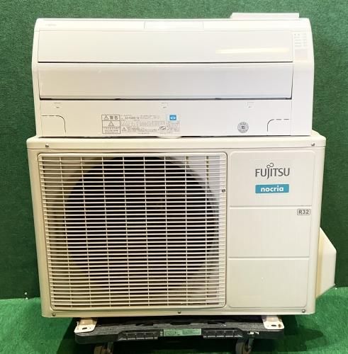 2017年製 富士通ルームエアコン ノクリア 14畳用 AS-R40G-W(7116)