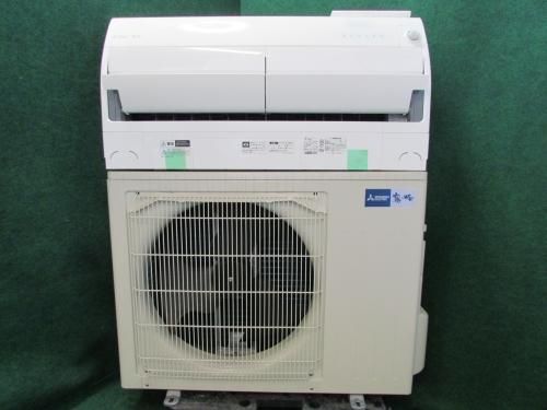 2019年製 三菱ルームエアコン 14畳用 MSZ-EM4019E7S-W(3312)