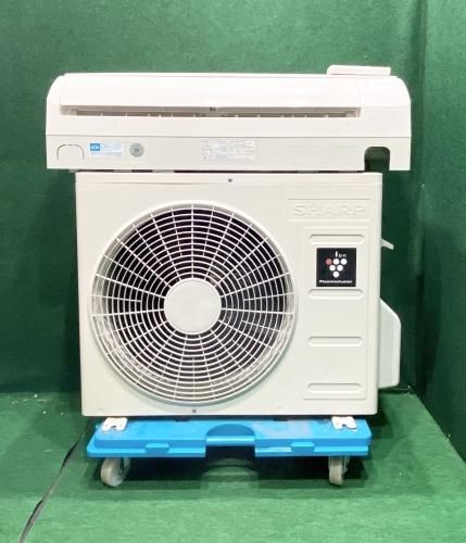 【京阪神限定販売・標準工事付】2012年製 シャープ プラズマクラスター 6畳用 AY-B22SD-W(0088)標準タイプ