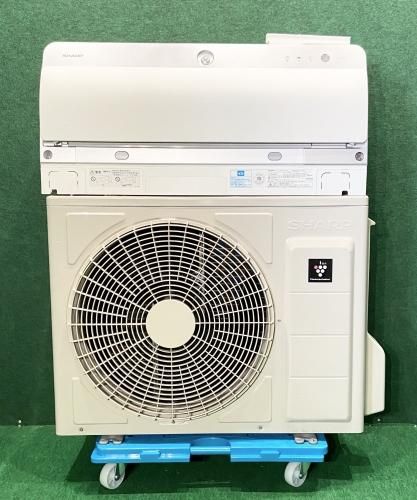 2016年製 シャープルームエアコン 23畳用 AY-F71X2-W(1950)