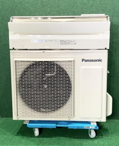2013年製 パナソニックルームエアコン 23畳用 CS-712CXR2-W(5007)