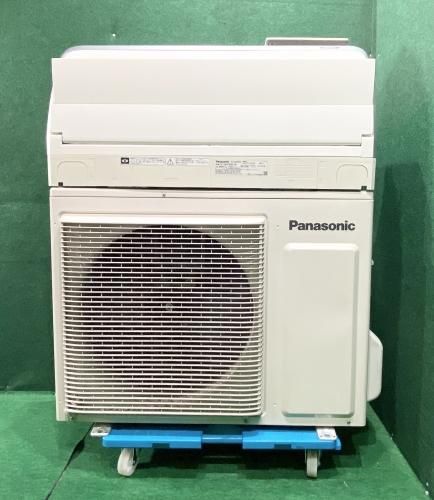 2015年製 パナソニック 18畳用 CS-565CXR2-W(8052)お掃除機能タイプ