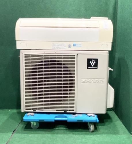 2012年製 シャープ プラズマクラスター 14畳用 AY-B40DX-W(8768)
