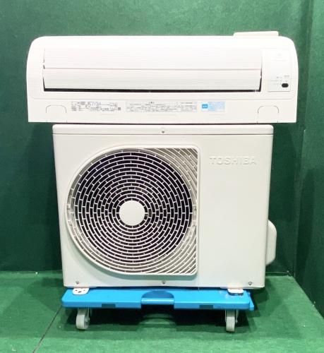 【京阪神限定販売・標準工事付】2010年製 東芝 6畳用 RAS-221UR(W)(6563)お掃除機能タイプ