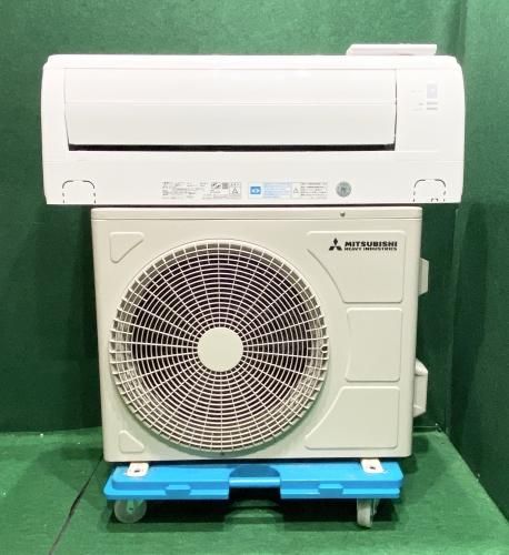 2019年製 三菱重工 6畳用 SRK22TW-W(0342)標準タイプ