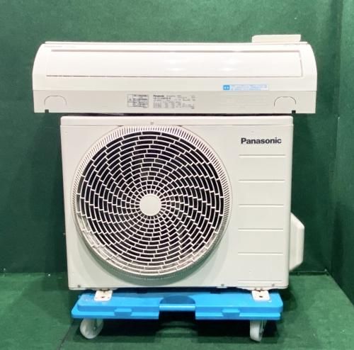 【京阪神限定販売・標準工事付】2011年製 パナソニック 6畳用 CS-22MFE8-W(8836)標準タイプ