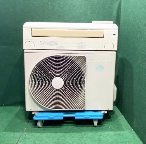 【京阪神限定販売・標準工事付】2010年製 東芝 大清快 10畳用 RAS-281PDR(W)(0367)お掃除機能タイプ