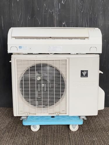 2014年製 シャープ プラズマクラスター 10畳用 AY-D28SD-W(9404)標準タイプ