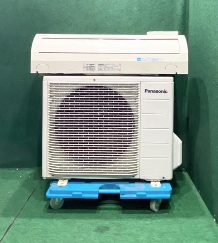 【京阪神限定販売・標準工事付】2010年製 パナソニック 6畳用 CS-220CF-W(6418)標準タイプ