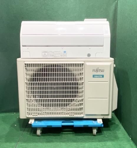 2019年製 富士通 ノクリア 14畳用 AS-R40J-W(1298)お掃除機能タイプ