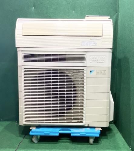 【京阪神限定販売・標準工事付】2009年製 ダイキン うるるとさらら 20畳用 AN63KRP-W(5868)お掃除機能タイプ