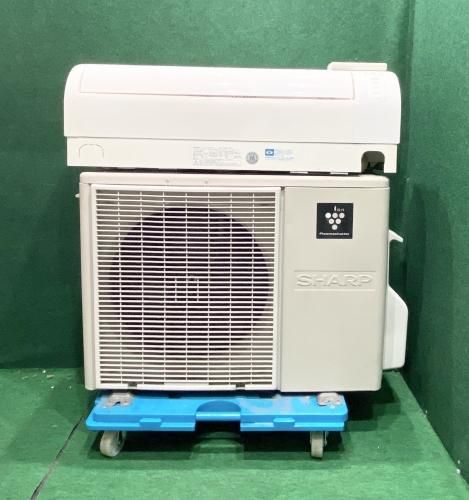 【京阪神限定販売・標準工事付】2011年製 シャープ プラズマクラスター 10畳用 AY-A28SD-W(8162)標準タイプ